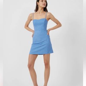 French Connection mini floral dress